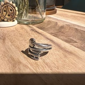 James Avery Arrow and Heart Ring